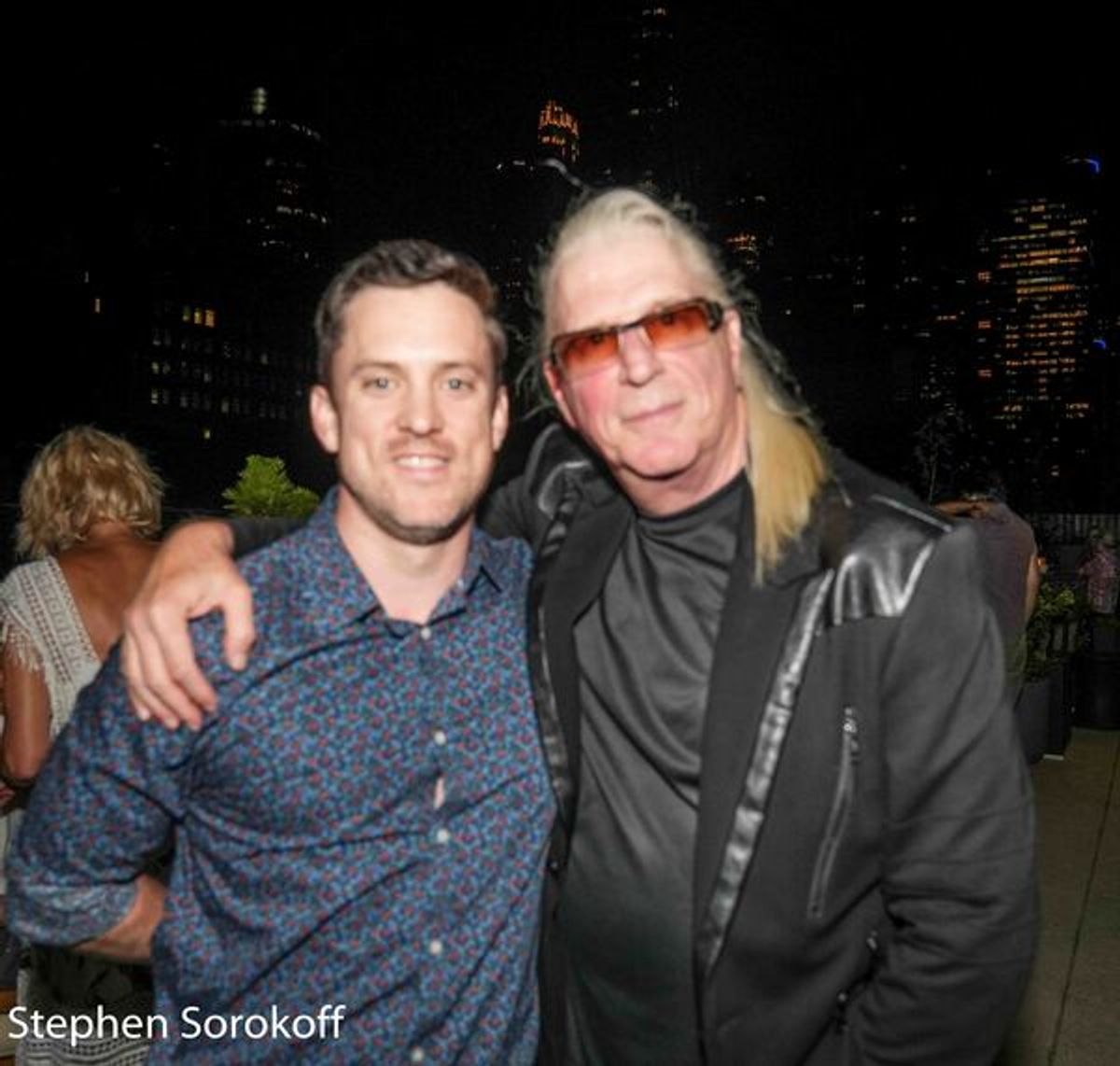 Ben Jones & Ron Able at 