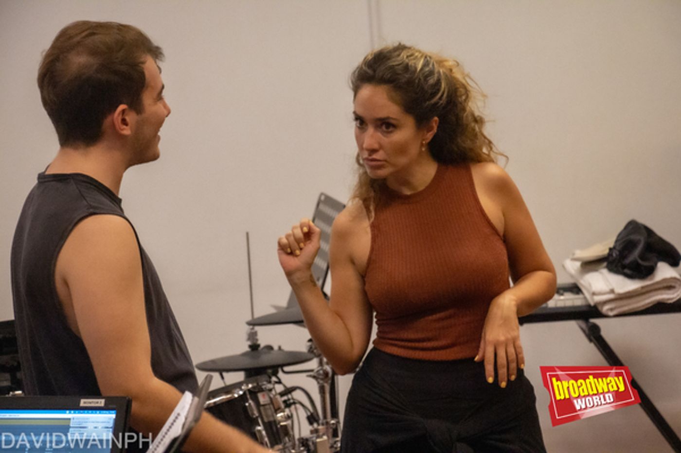 Photos: Roger Berruezo y Cristina Llorente en ensayos de PRETTY WOMAN EL MUSICAL  Image