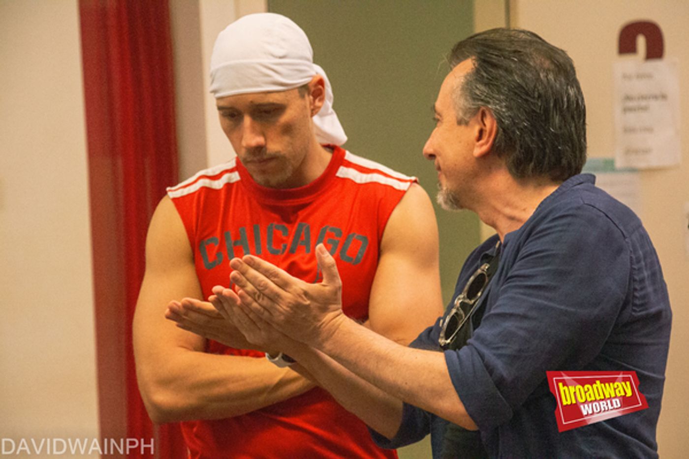 Photos: Roger Berruezo y Cristina Llorente en ensayos de PRETTY WOMAN EL MUSICAL Photos: Roger Berruezo y Cristina Llorente en ensayos de PRETTY WOMAN EL MUSICAL Image