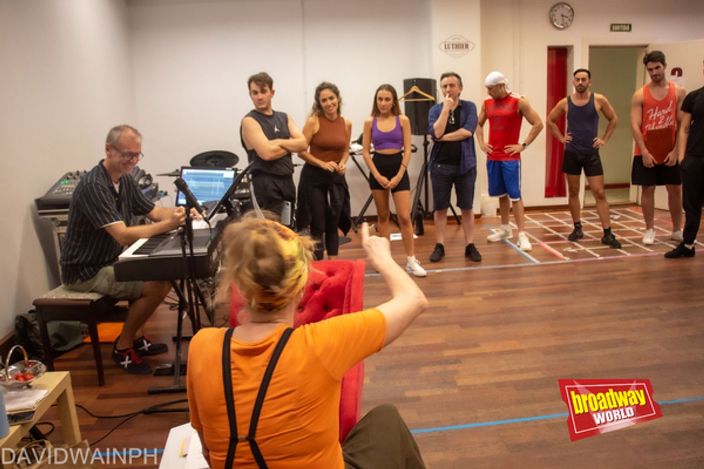 Photos: Roger Berruezo y Cristina Llorente en ensayos de PRETTY WOMAN EL MUSICAL Photos: Roger Berruezo y Cristina Llorente en ensayos de PRETTY WOMAN EL MUSICAL Image