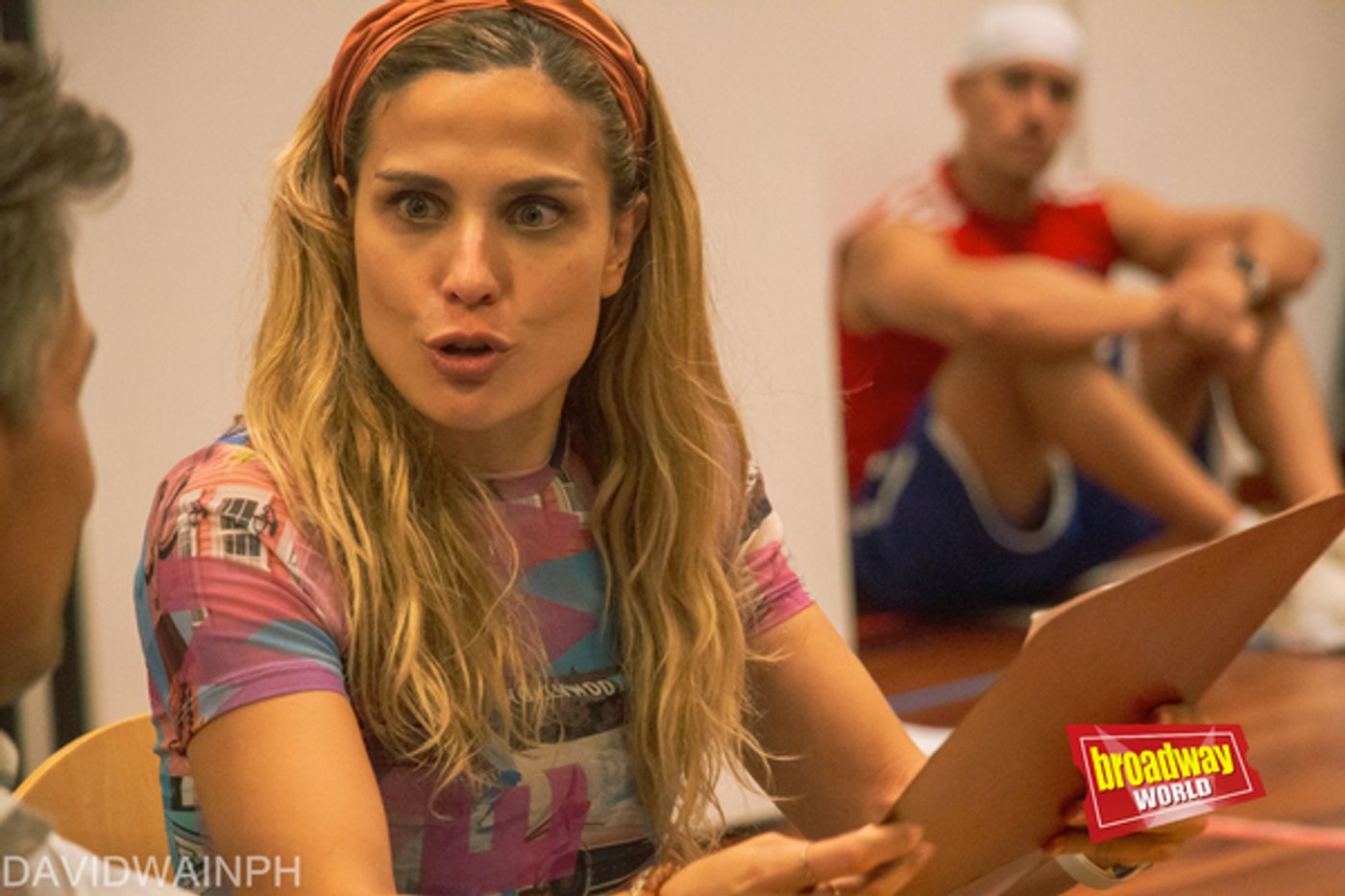 Photos: Roger Berruezo y Cristina Llorente en ensayos de PRETTY WOMAN EL MUSICAL  Image