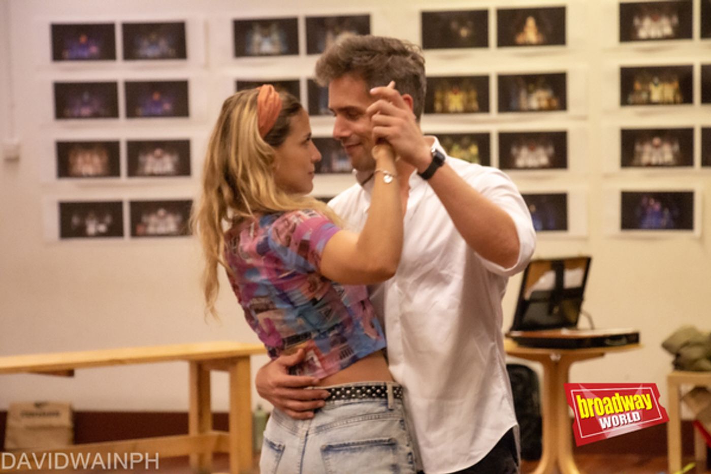 Photos: Roger Berruezo y Cristina Llorente en ensayos de PRETTY WOMAN EL MUSICAL Photos: Roger Berruezo y Cristina Llorente en ensayos de PRETTY WOMAN EL MUSICAL Image