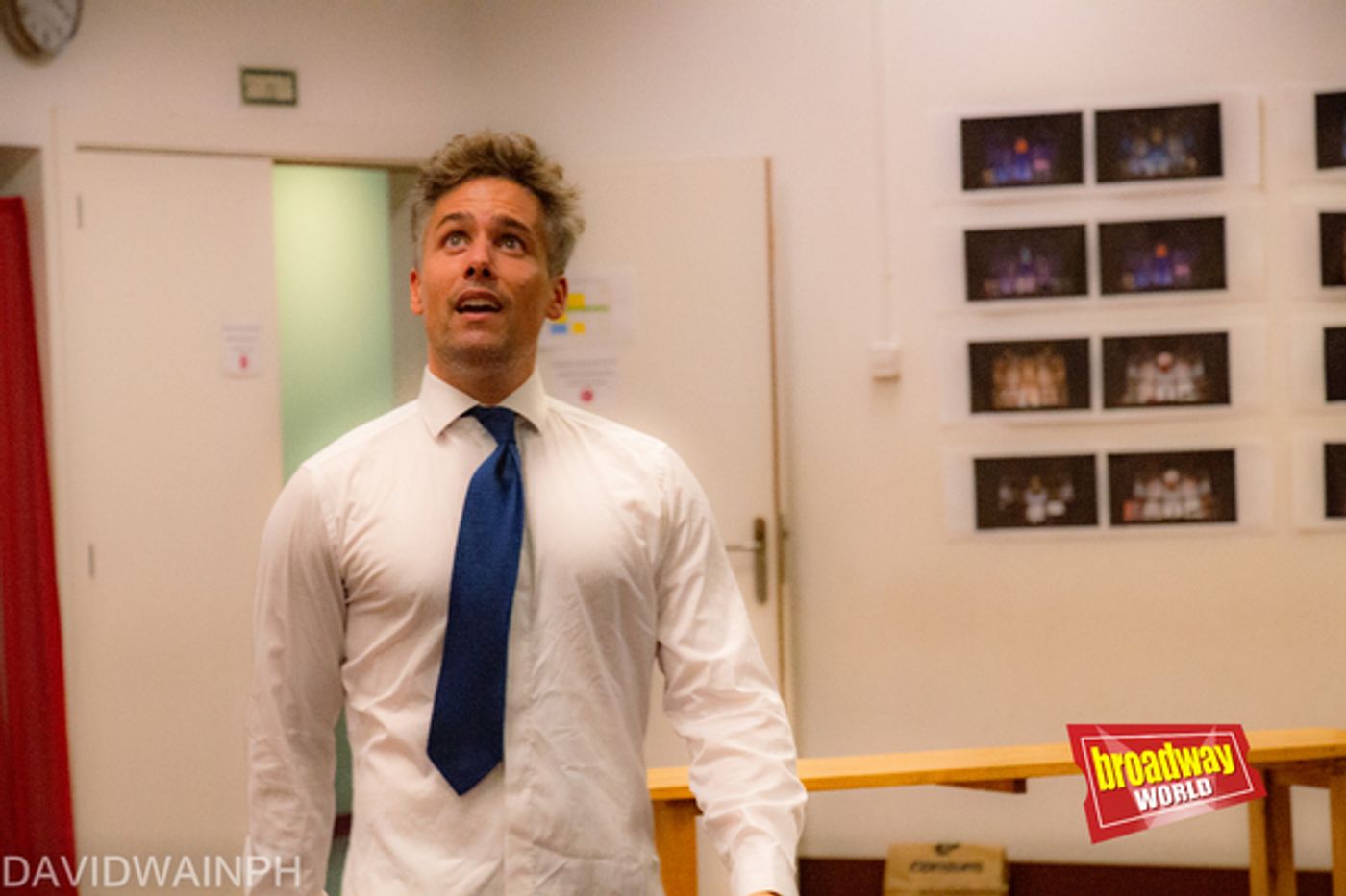 Photos: Roger Berruezo y Cristina Llorente en ensayos de PRETTY WOMAN EL MUSICAL  Image