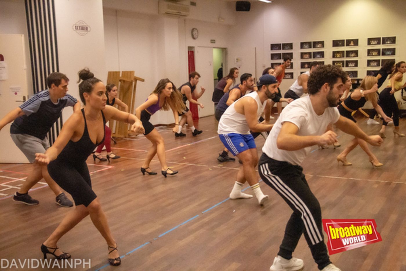 Photos: Roger Berruezo y Cristina Llorente en ensayos de PRETTY WOMAN EL MUSICAL Photos: Roger Berruezo y Cristina Llorente en ensayos de PRETTY WOMAN EL MUSICAL Image