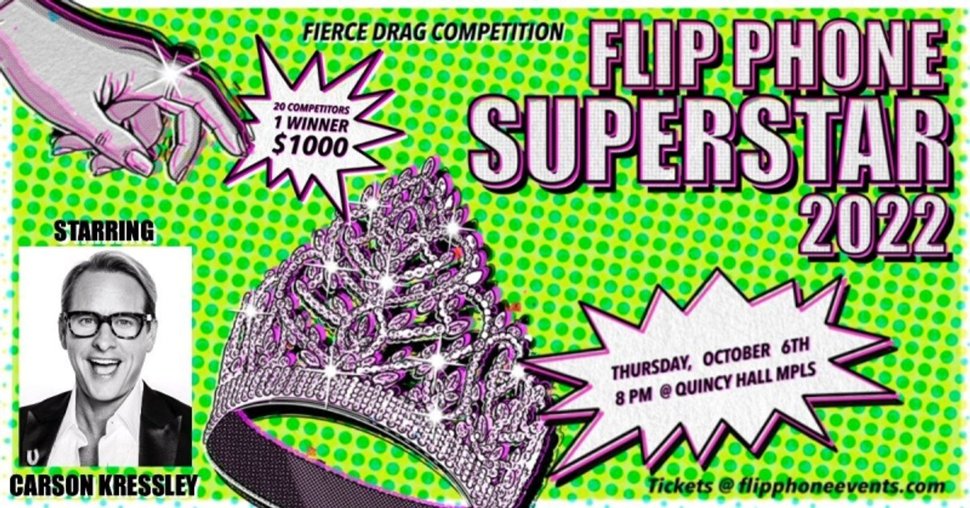 Interview: Carson Kressley of FLIPPHONE SUPERSTAR 2022 w/Carson Kressley at Quincy Hall  Image