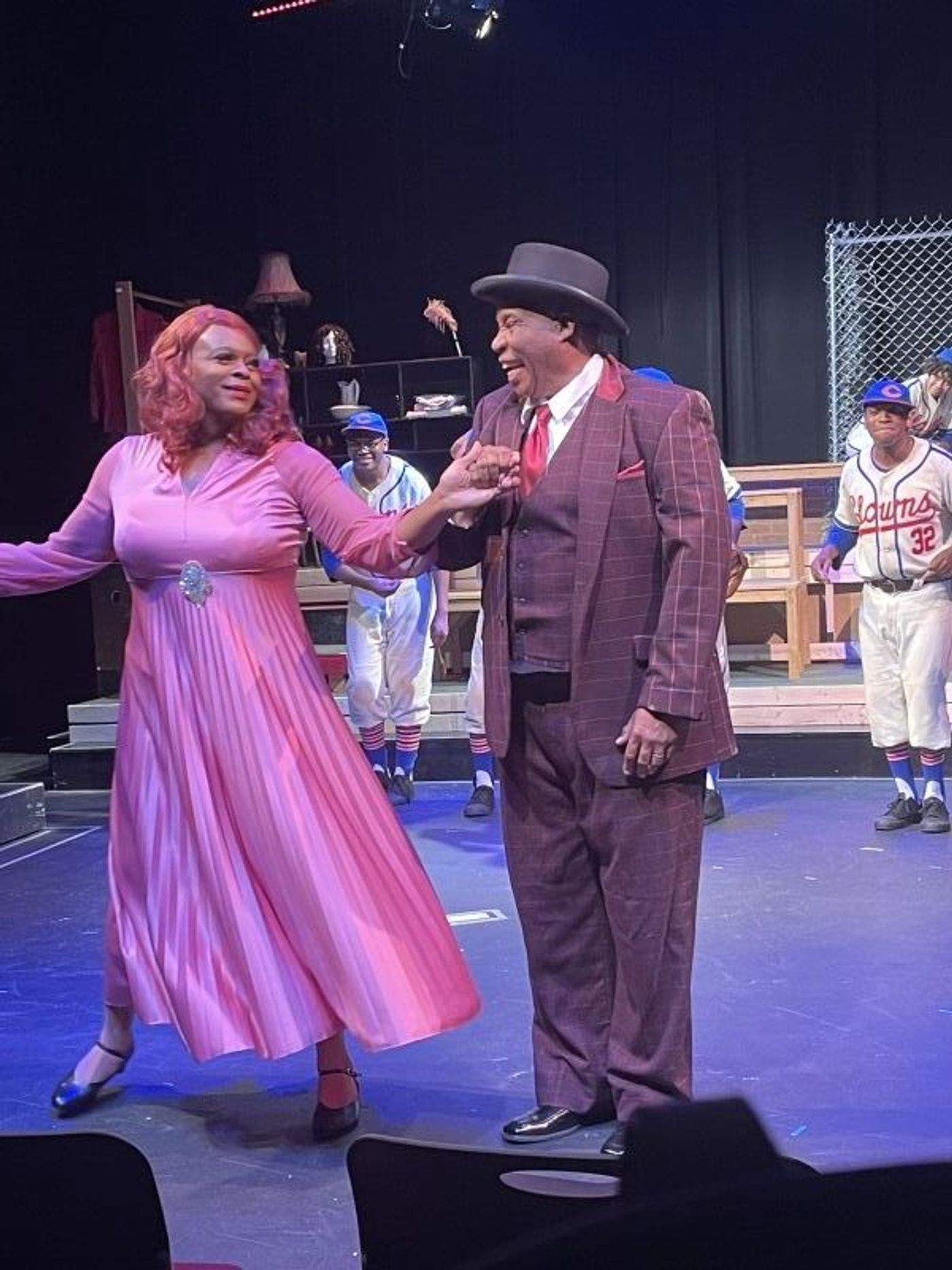 Review:  TONI STONE at Three Bone Theatre  Image