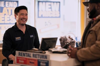Randall Park as Timmy in episode 101 of Blockbuster Photo
