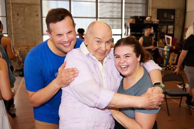 Jack O’Brien, Andrew Levitt (aka Nina West) and Niki Metcalf  Photo