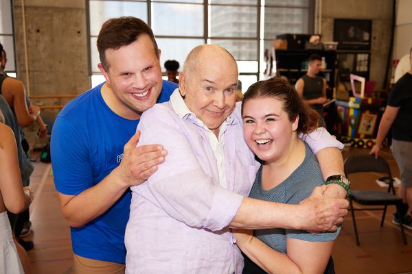 Jack O’Brien, Andrew Levitt (aka Nina West) and Niki Metcalf  Photo