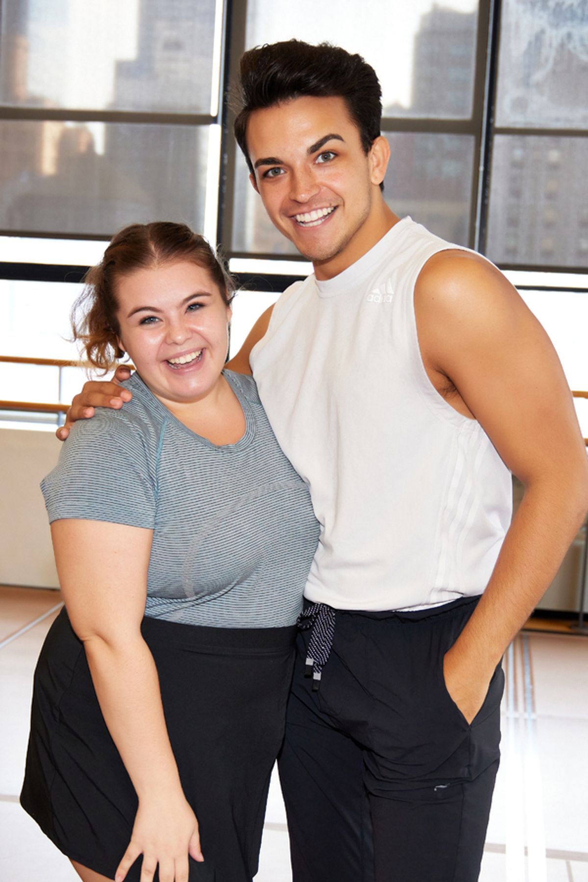 Niki Metcalf and Nick Cortazzo  at 