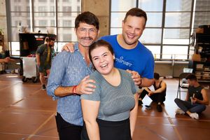 Ralph Prentice Daniel, Niki Metcalf and Andrew Levitt @ BroadwayWorld Ralph Prentice Daniel, Niki Metcalf and Andrew Levitt Photo