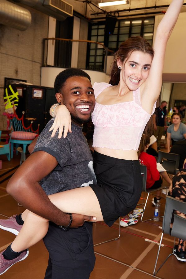 Charlie Bryant III and Emery Henderson Photo