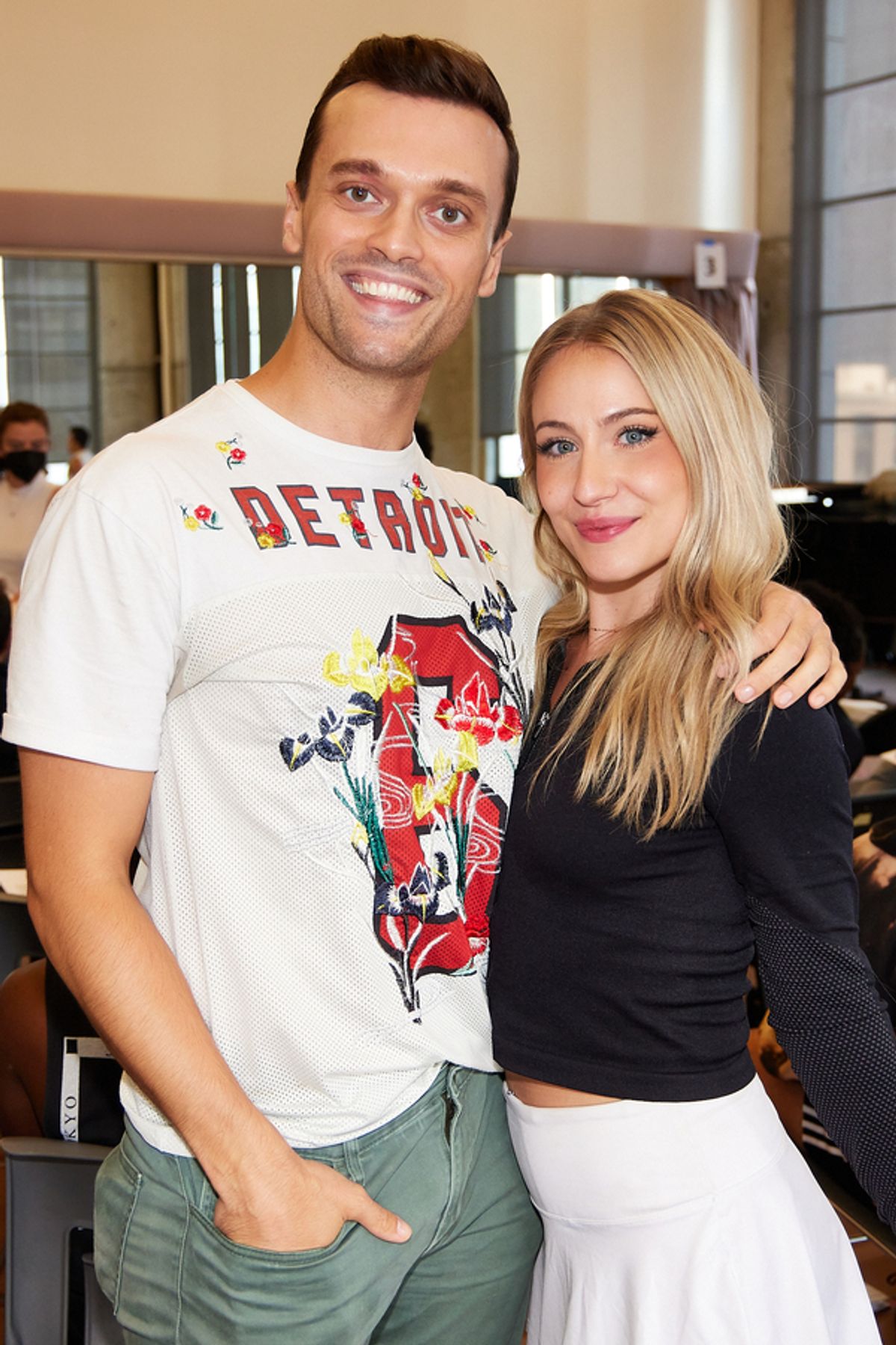 Billy Dawson and Ryahn Evers  at 