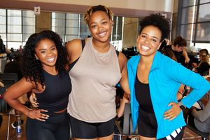 Sydney Archibald, Melanie Puente Ervin and Jade Turner @ BroadwayWorld Sydney Archibald, Melanie Puente Ervin and Jade Turner Photo