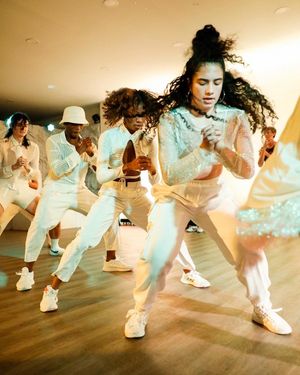 Lynnette Paz, Runako Campbell, Matthew Johnson, and Joshua Leon Eguia Photo by Laura Fuchs @ BroadwayWorld Lynnette Paz, Runako Campbell, Matthew Johnson, and Joshua Leon Eguia Photo by Lau Photo