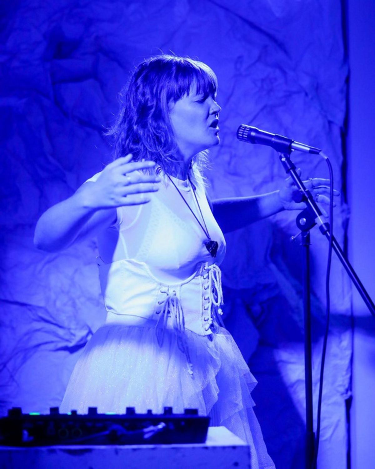 Penny Wendtlandt    Photo by Laura Fuchs at Photos: Lose Yourself At MinuteZero's New Immersive Dance Party, MISCELLANEA