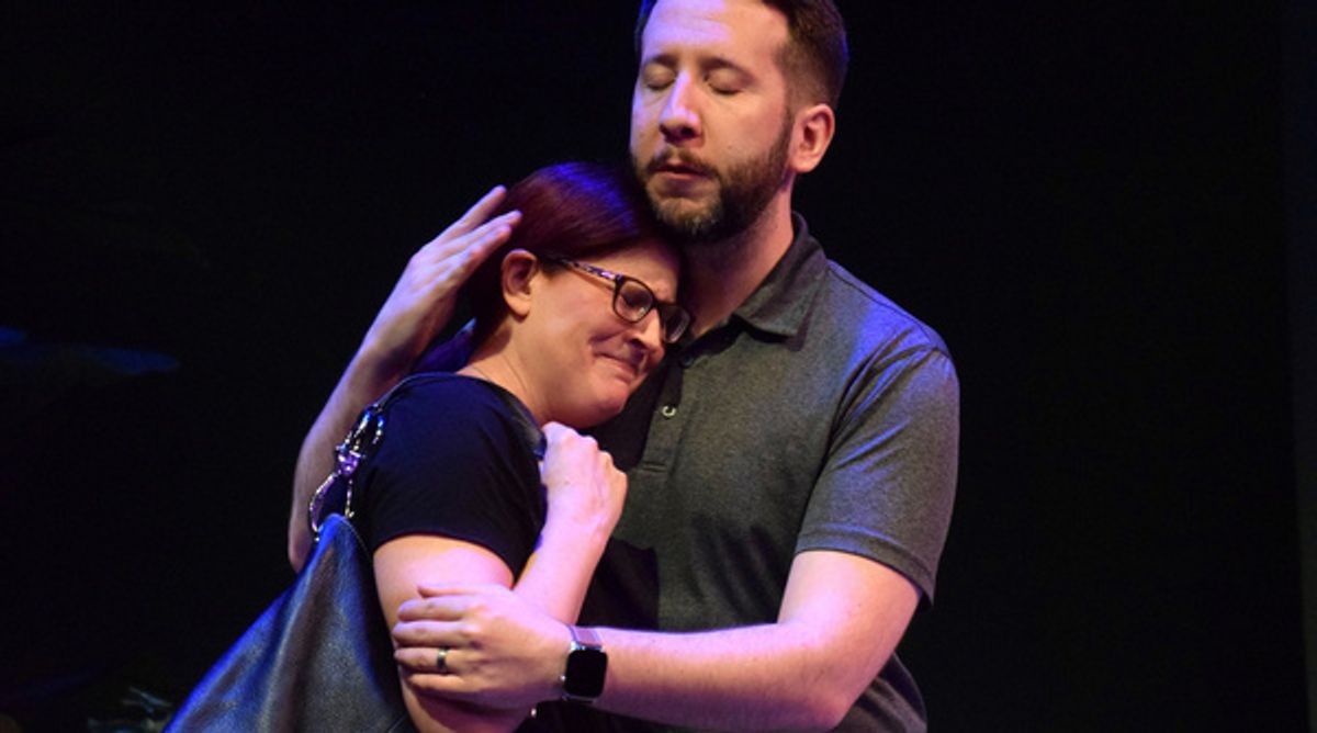 Rachel Weiss, Jason Spector  at 