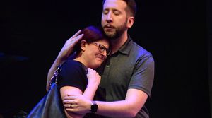 Rachel Weiss, Jason Spector @ BroadwayWorld Rachel Weiss, Jason Spector Photo