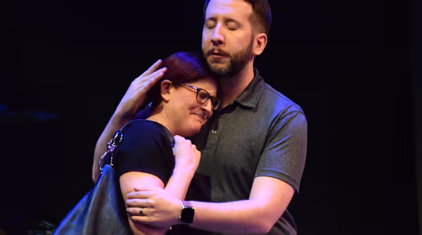 Rachel Weiss, Jason Spector  Photo