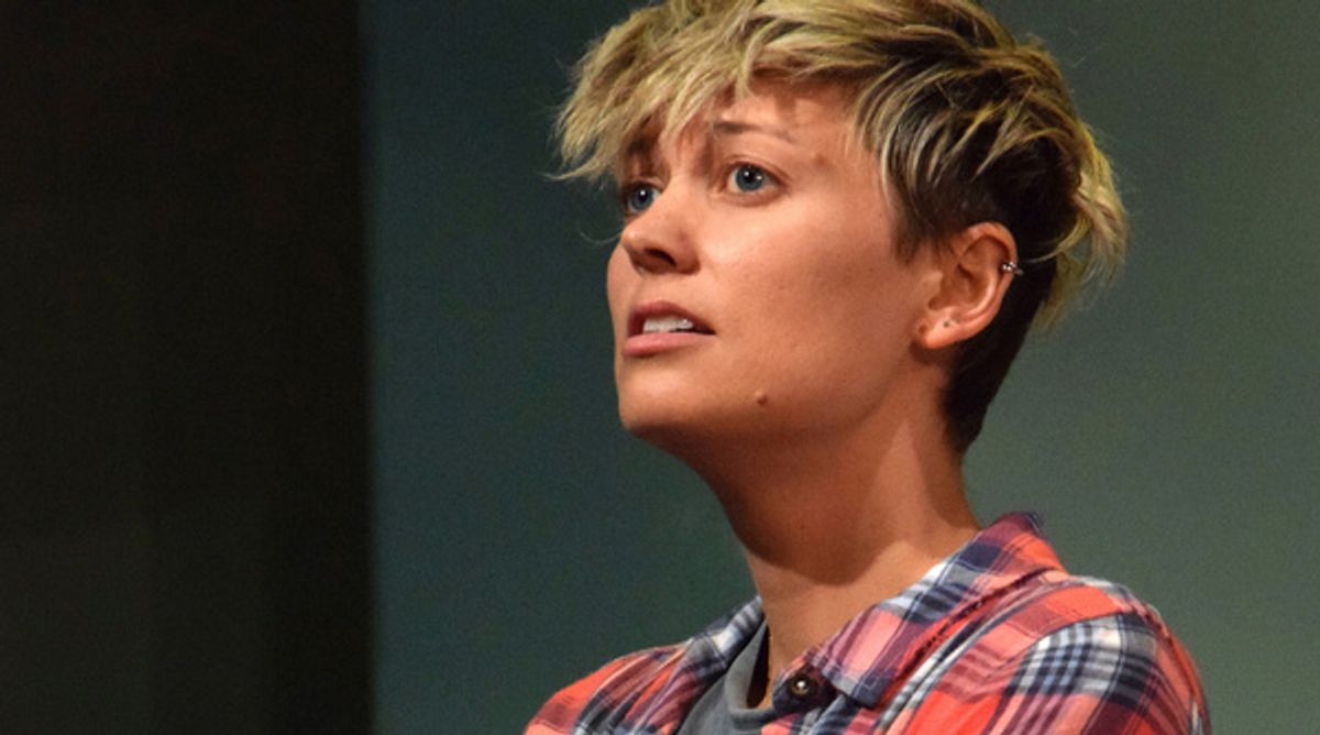 Lizzy McGroder at Photos: First Look At the World Premiere of UNRETOUCHED At The Studio
