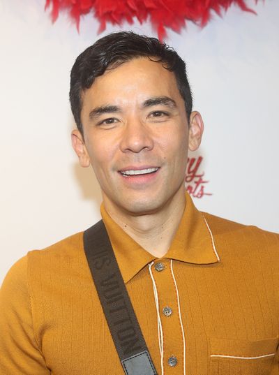 Conrad Ricamora Photo