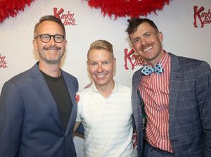 DB Bonds, Rusty Mowery, and Will Van Dyke @ BroadwayWorld DB Bonds, Rusty Mowery, and Will Van Dyke Photo