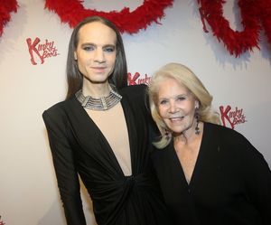 Jordan and Daryl Roth @ BroadwayWorld Jordan and Daryl Roth Photo