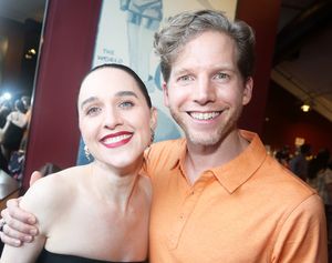 Lena Hall and Stark Sands @ BroadwayWorld Lena Hall and Stark Sands Photo