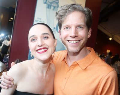 Lena Hall and Stark Sands Photo