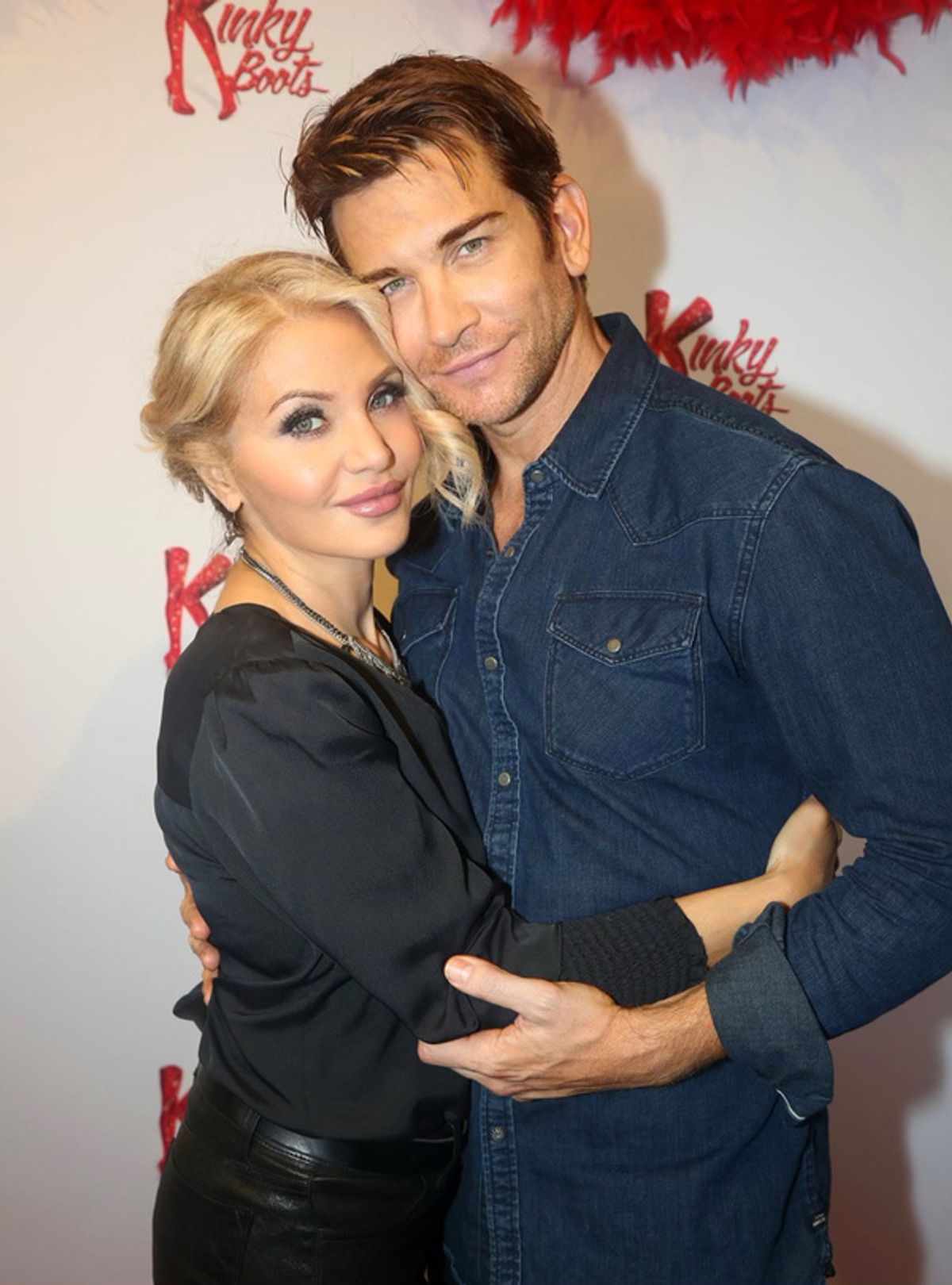 Orfeh and Andy Karl at 