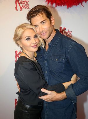 Orfeh and Andy Karl @ BroadwayWorld Orfeh and Andy Karl Photo