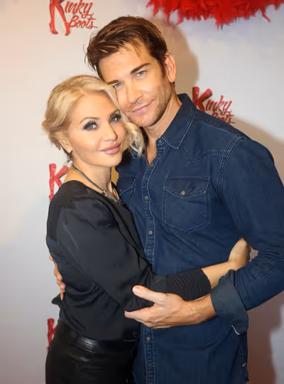 Orfeh and Andy Karl Photo