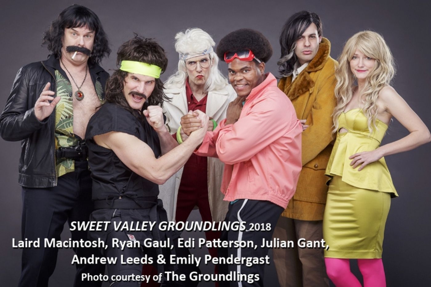 Interview: Emily Pendergast's Happy to SUPPORT Her Groundlings' GROUP  Image