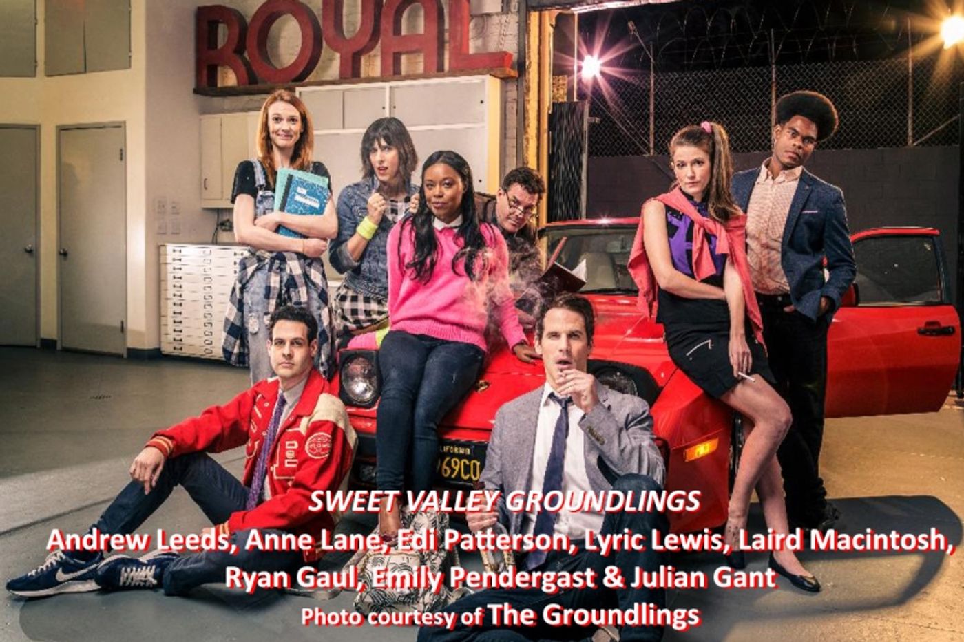 Interview: Emily Pendergast's Happy to SUPPORT Her Groundlings' GROUP  Image