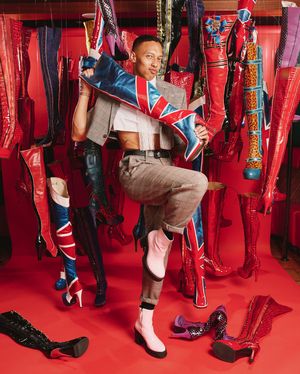 Callum Francis @ BroadwayWorld Callum Francis Photo