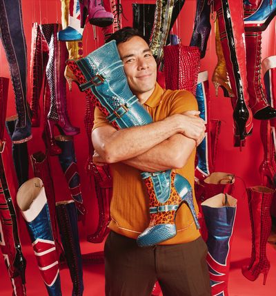 Conrad Ricamora Photo