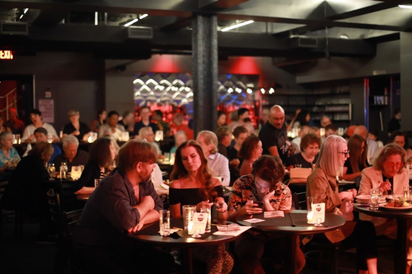 Photos: August 23rd THE LINEUP WITH SUSIE MOSHER at Birdland Theater by Photographer Chris Ruetten Photos: August 23rd THE LINEUP WITH SUSIE MOSHER at Birdland Theater by Photographer Chris Ruetten Image