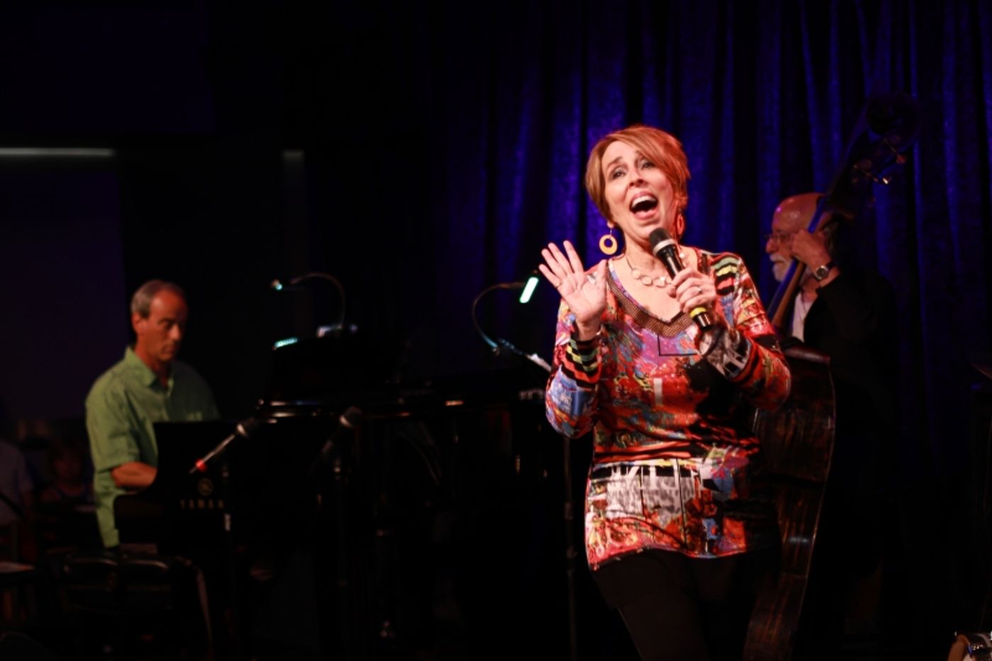 Photos: August 23rd THE LINEUP WITH SUSIE MOSHER at Birdland Theater by Photographer Chris Ruetten Photos: August 23rd THE LINEUP WITH SUSIE MOSHER at Birdland Theater by Photographer Chris Ruetten Image