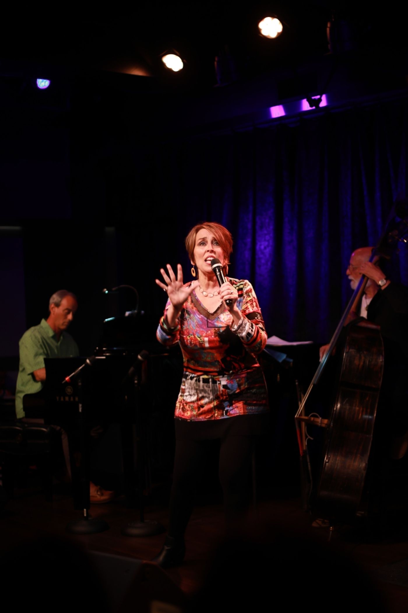 Photos: August 23rd THE LINEUP WITH SUSIE MOSHER at Birdland Theater by Photographer Chris Ruetten Photos: August 23rd THE LINEUP WITH SUSIE MOSHER at Birdland Theater by Photographer Chris Ruetten Image