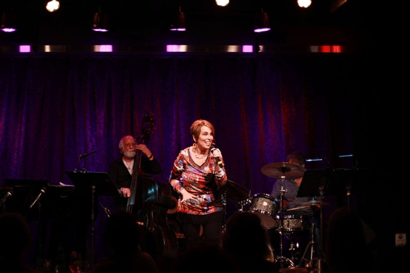 Photos: August 23rd THE LINEUP WITH SUSIE MOSHER at Birdland Theater by Photographer Chris Ruetten Photos: August 23rd THE LINEUP WITH SUSIE MOSHER at Birdland Theater by Photographer Chris Ruetten Image