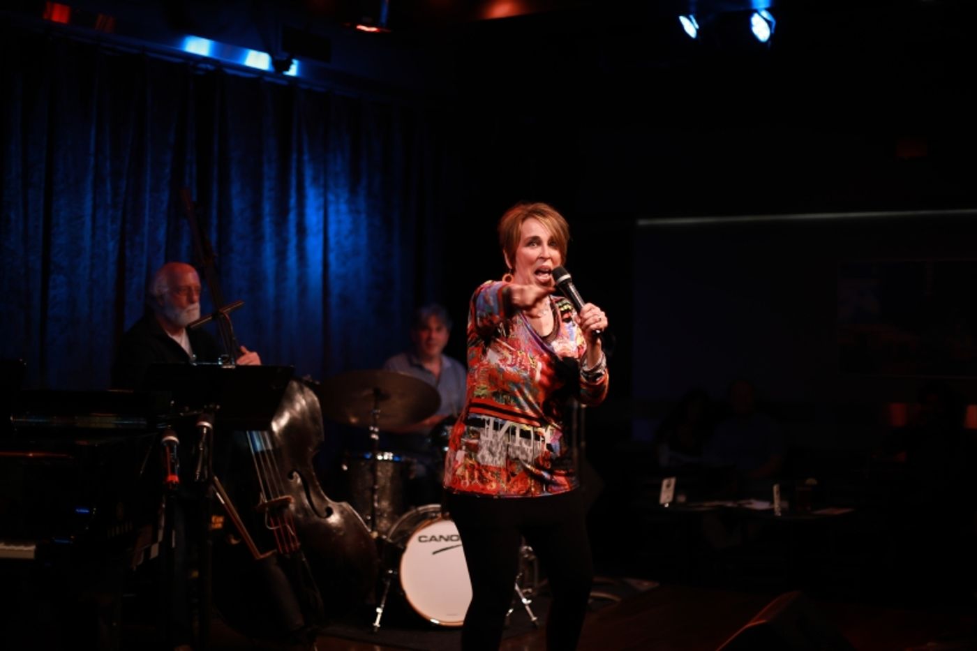 Photos: August 23rd THE LINEUP WITH SUSIE MOSHER at Birdland Theater by Photographer Chris Ruetten Photos: August 23rd THE LINEUP WITH SUSIE MOSHER at Birdland Theater by Photographer Chris Ruetten Image