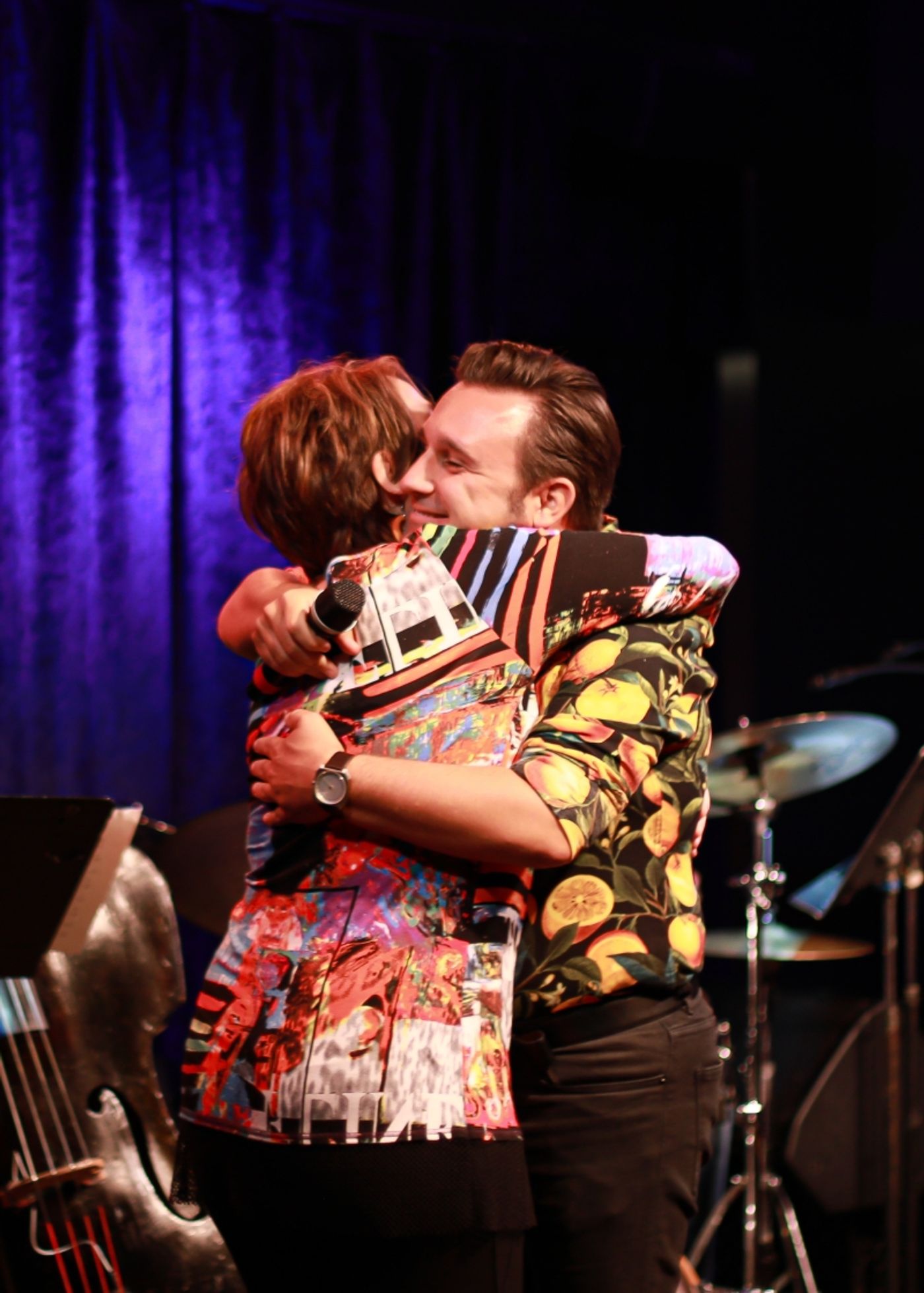 Photos:  August 23rd THE LINEUP WITH SUSIE MOSHER at Birdland Theater by Photographer Chris Ruetten  Image