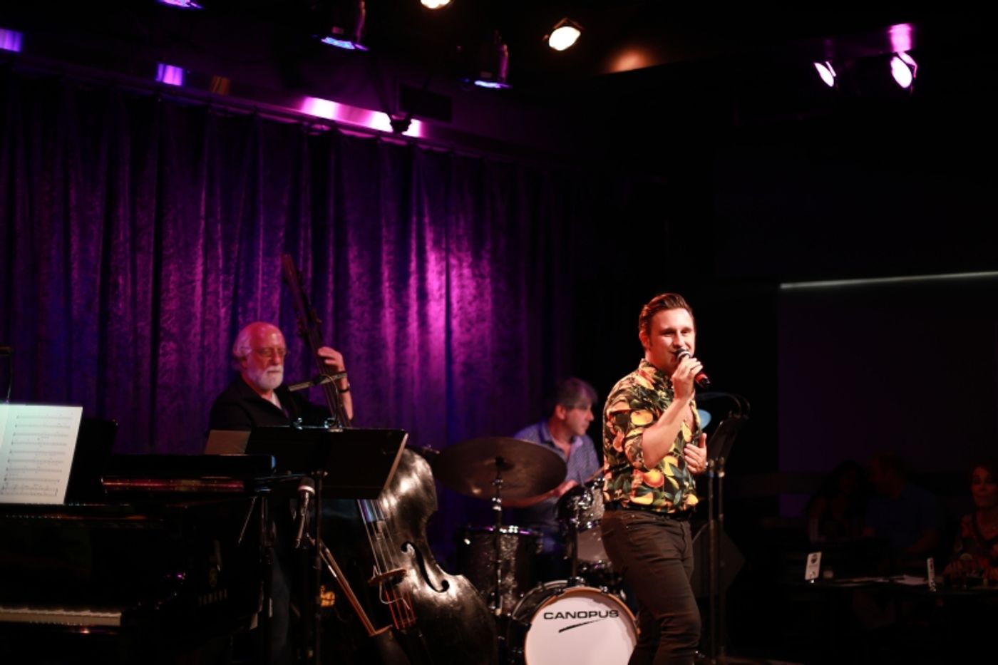 Photos: August 23rd THE LINEUP WITH SUSIE MOSHER at Birdland Theater by Photographer Chris Ruetten Photos: August 23rd THE LINEUP WITH SUSIE MOSHER at Birdland Theater by Photographer Chris Ruetten Image