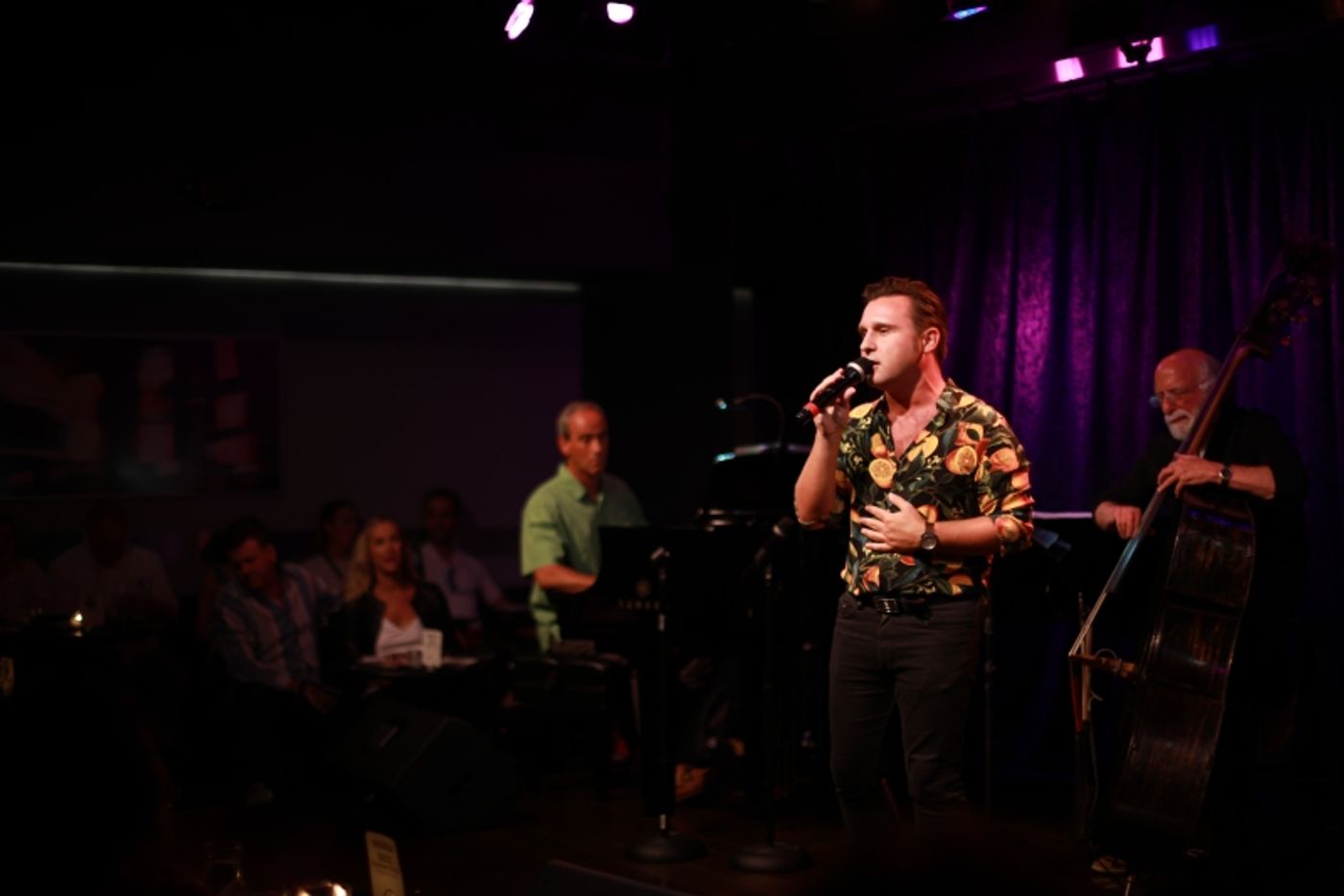 Photos: August 23rd THE LINEUP WITH SUSIE MOSHER at Birdland Theater by Photographer Chris Ruetten Photos: August 23rd THE LINEUP WITH SUSIE MOSHER at Birdland Theater by Photographer Chris Ruetten Image