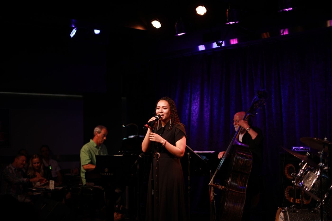 Photos:  August 23rd THE LINEUP WITH SUSIE MOSHER at Birdland Theater by Photographer Chris Ruetten  Image