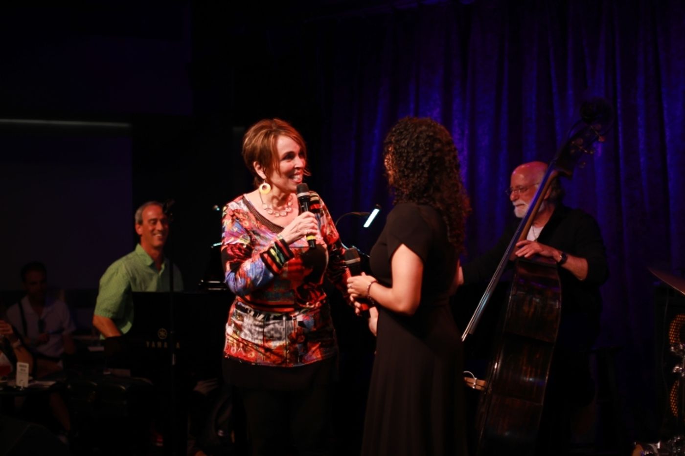 Photos: August 23rd THE LINEUP WITH SUSIE MOSHER at Birdland Theater by Photographer Chris Ruetten Photos: August 23rd THE LINEUP WITH SUSIE MOSHER at Birdland Theater by Photographer Chris Ruetten Image