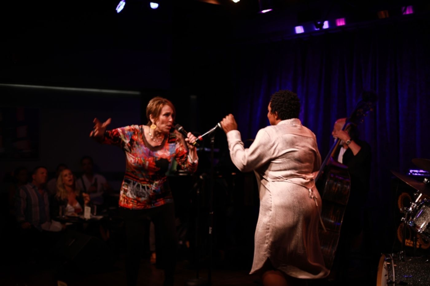 Photos:  August 23rd THE LINEUP WITH SUSIE MOSHER at Birdland Theater by Photographer Chris Ruetten  Image