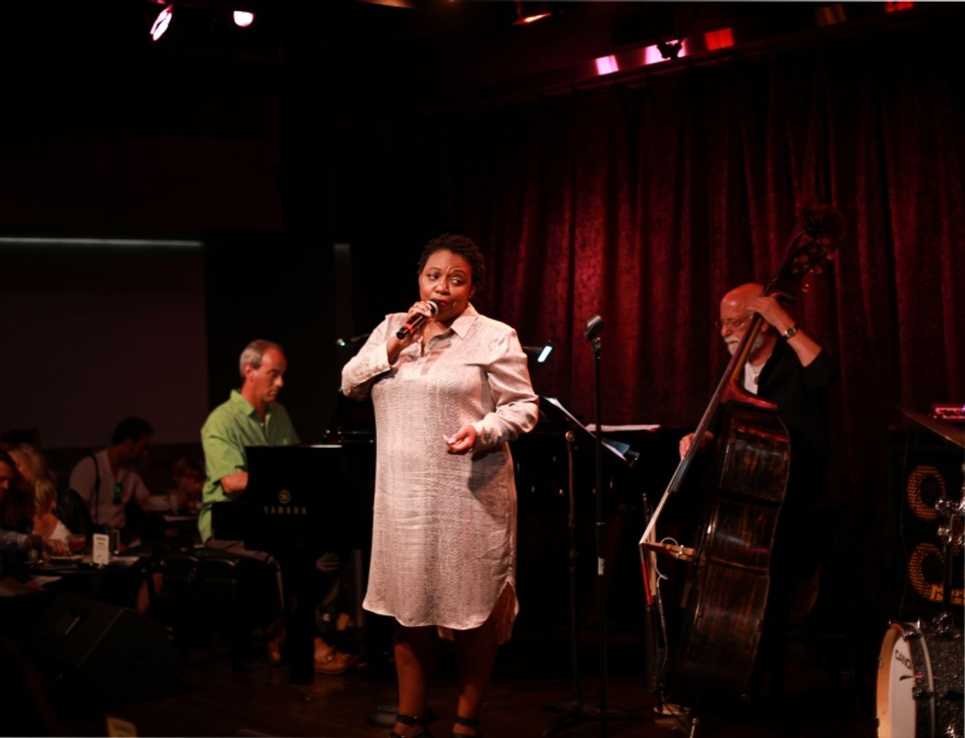 Photos: August 23rd THE LINEUP WITH SUSIE MOSHER at Birdland Theater by Photographer Chris Ruetten Photos: August 23rd THE LINEUP WITH SUSIE MOSHER at Birdland Theater by Photographer Chris Ruetten Image