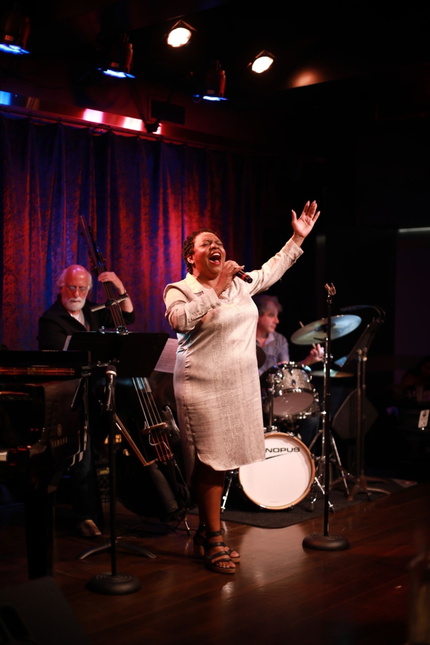 Photos: August 23rd THE LINEUP WITH SUSIE MOSHER at Birdland Theater by Photographer Chris Ruetten Photos: August 23rd THE LINEUP WITH SUSIE MOSHER at Birdland Theater by Photographer Chris Ruetten Image