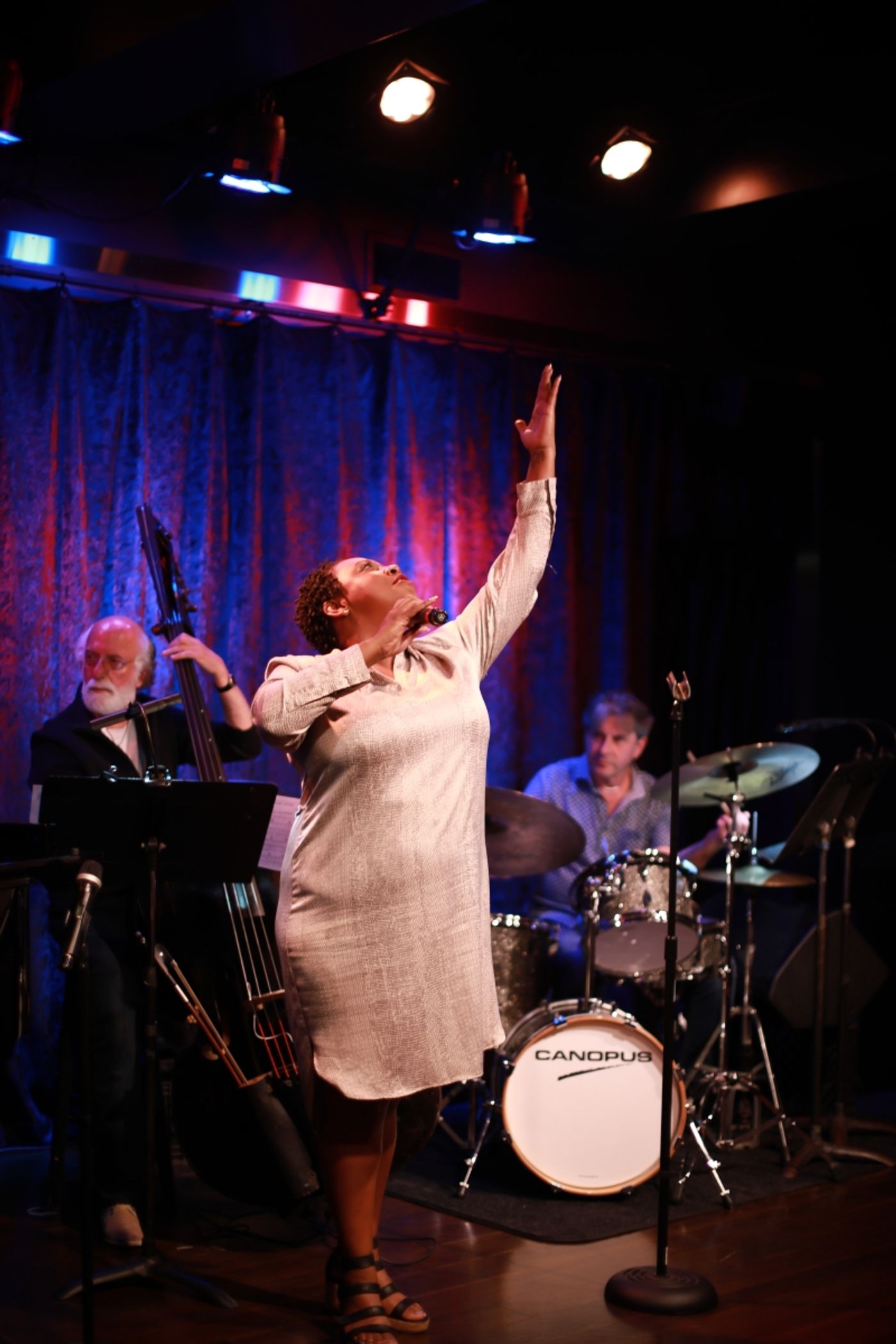 Photos: August 23rd THE LINEUP WITH SUSIE MOSHER at Birdland Theater by Photographer Chris Ruetten Photos: August 23rd THE LINEUP WITH SUSIE MOSHER at Birdland Theater by Photographer Chris Ruetten Image